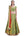 GREEN SILK EMBROIDERED DORI AND ZARI LEHENGA SET