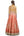 ORANGE GOTA EMBROIDERED LEHENGA SET