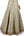CHAMPAGNE SILK LEHENGA SET.