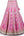 Pink lehenga set.