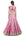 Pink lehenga set.