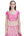 Pink lehenga set.