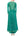 Teal green and green viscose silk gota work kurta set with dupatta