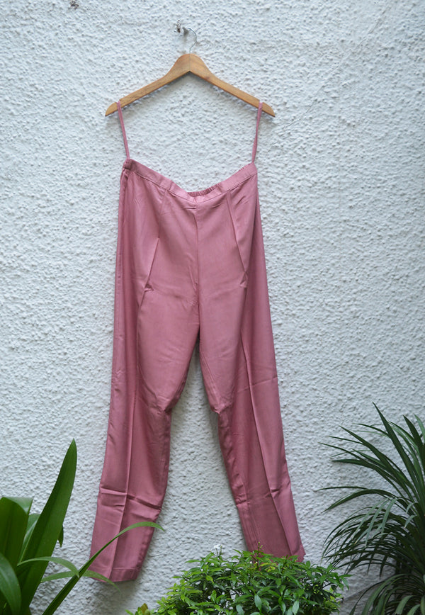 Onion Pink Kurta Set.