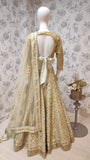 Lemon Green Lehenga Set.