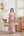 Old Rose Pink Angrakha Set.