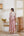 Old Rose Pink Angrakha Set.