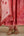 Pink Red Anarkali set.