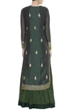 Chanderi brocade gota embroidered kurta set