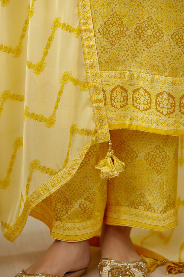 Yellow Kurta Set