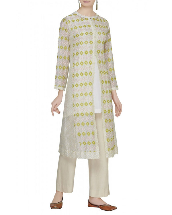 Printed Kurta Set