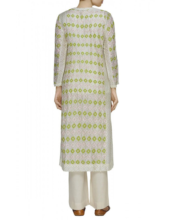 Printed Kurta Set