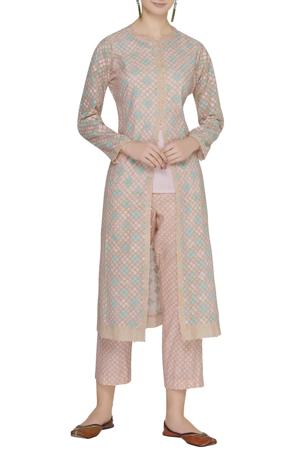 Printed Kurta Set