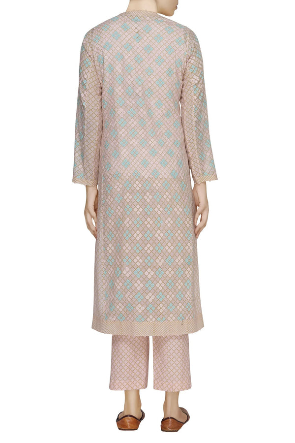 Printed Kurta Set