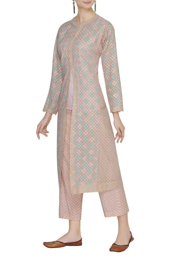 Printed Kurta Set