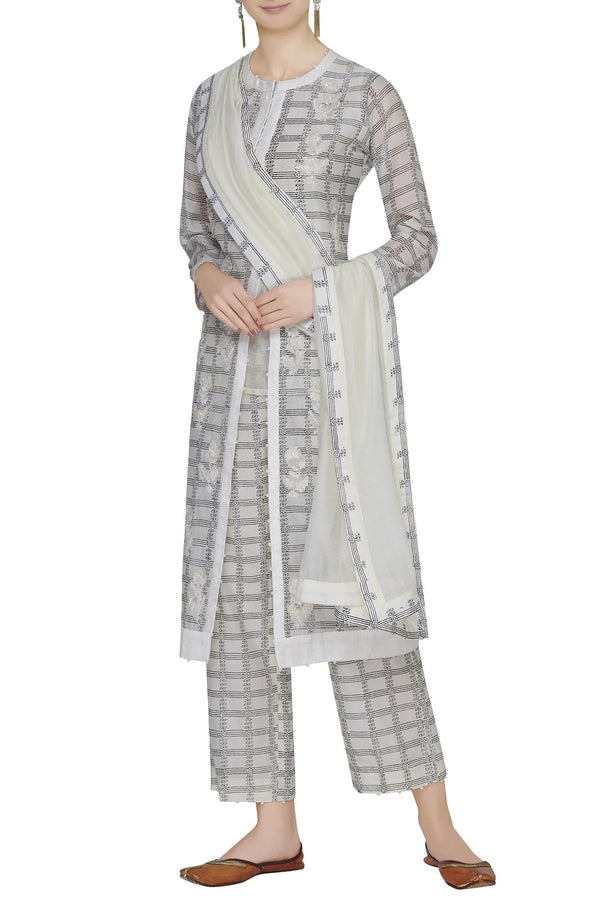 Printed Kurta Set