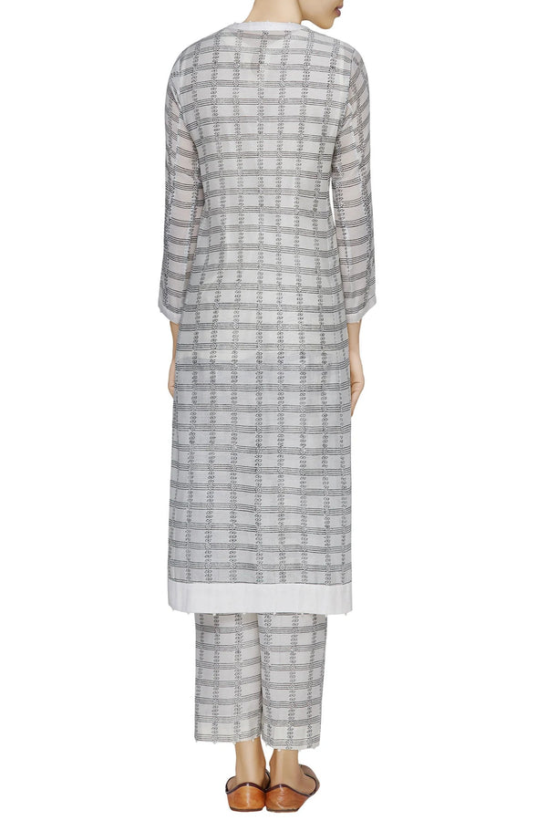 Printed Kurta Set