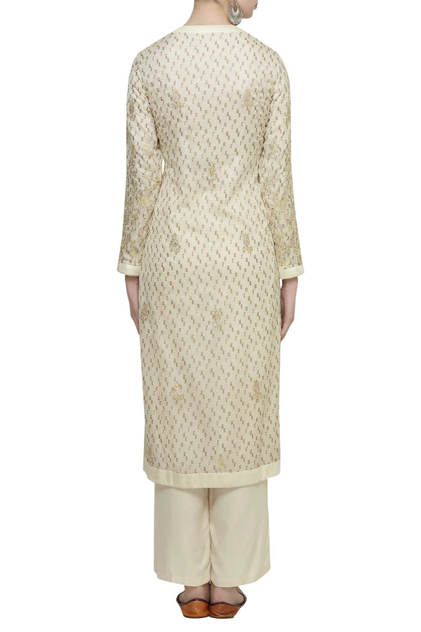 Ivory Kurta Set