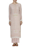 Blush Pink Kurta Set.