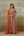 Pink Rust Anarkali set.