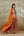 Pink Rust Anarkali set.