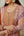 Pink Rust Anarkali set.