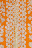 Gota thread embroidered kurta set