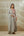 Grey Anarkali set.