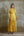 Yellow Anarkali set.