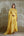 Yellow Anarkali set.