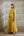 Yellow Anarkali set.