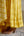 Yellow Anarkali set.