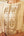 Beige Anarkali Set.
