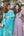Mauve Purple Anarkali Set.