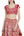 Pink-Red Lehenga Set.