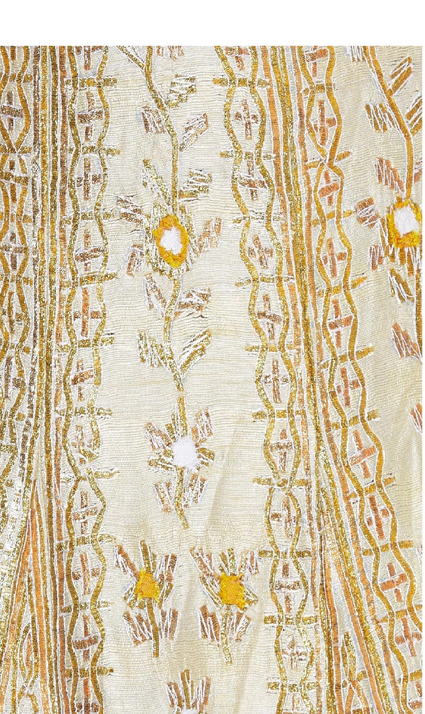 Gota thread embroidered lehenga set