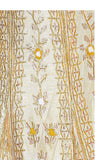 Gota thread embroidered lehenga set