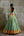 Blue Yellow Lehenga set