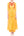 Yellow georgette and viscose silk thread work kurta set
