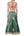 Mustard, green & peachy pink embroidered lehenga set