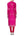 Fuchsia pink gota embroidered viscose silk kurta set