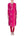 Fuchsia pink gota embroidered viscose silk kurta set