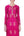 Fuchsia pink gota embroidered viscose silk kurta set