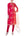 Red viscose silk gota embroidered kurta set