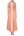 Peach viscose silk embroidered kurta and pants