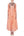 Peach viscose silk embroidered kurta and pants