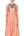 Peach viscose silk embroidered kurta and pants