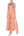 Peach viscose silk embroidered kurta and pants