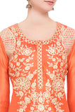 Orange Kurta.