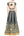 Royal blue brocade dori work lehenga set